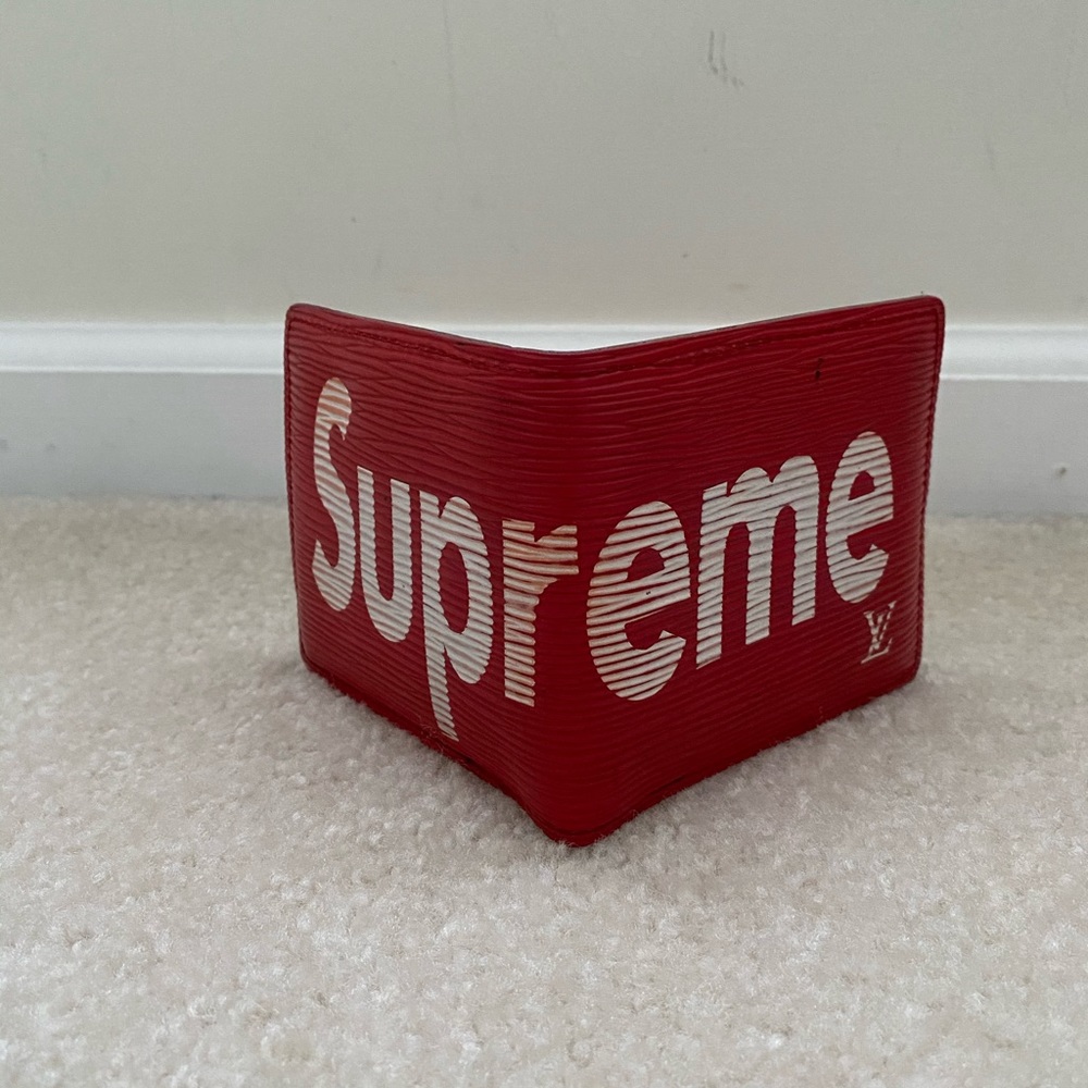 Louis Vuitton x Supreme Slender Wallet